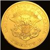 Image 2 : 1857 $20 Gold Double Eagle CHOICE AU