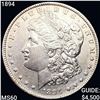 Image 1 : 1894 Morgan Silver Dollar UNCIRCULATED