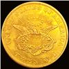 Image 2 : 1850 $20 Gold Double Eagle CHOICE AU