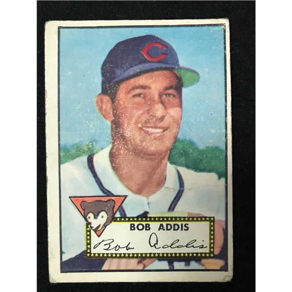 1952 TOPPS NO. 259 BOB ADIS