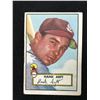 Image 1 : 1952 TOPPS NO. 284 HANK ARFT