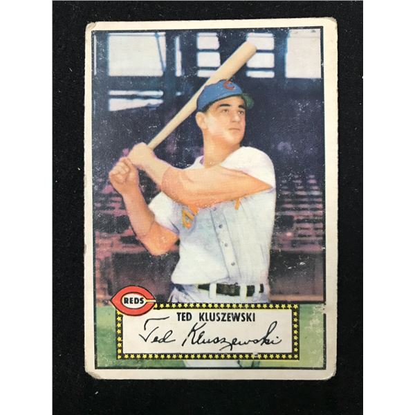 1952 TOPPS NO. 29 TED KLUSZEWSKI