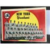 Image 1 : 1959 TOPPS NO. 510 NEW YORK YANKEES TEAM