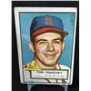 Image 1 : 1952 TOPPS NO. 242 TOM POHOLSKY