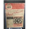Image 2 : 1953 TOPPS NO. 169 DIZZY TROUT