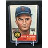 Image 1 : 1953 TOPPS NO. 99 DAVE MADISON