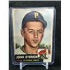 Image 1 : 1953 TOPPS NO. 223 JOHN O'BRIEN