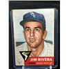 Image 1 : 1953 TOPPS NO. 156 JIM RIVERA