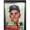 Image 1 : 1953 TOPPS NO. 196 BOB KEEGAN