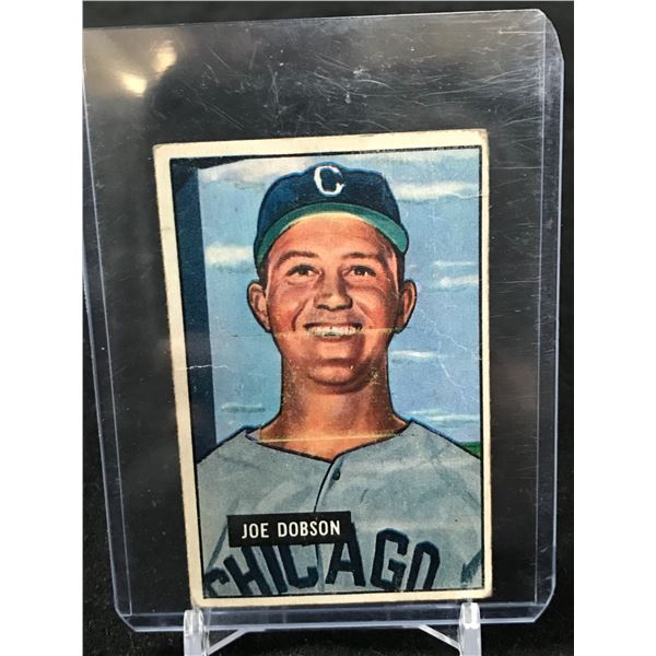 1951 BOWMAN NO. 36 JOE DOBSON