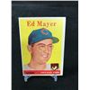 Image 1 : 1958 TOPPS NO. 461 ED MAYER