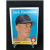 Image 1 : 1958 TOPPS NO. 217 JACK HARSHMAN