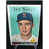 Image 1 : 1958 TOPPS NO. 114 IRV NOREN