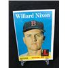 Image 1 : 1958 TOPPS NO. 395 WILLIARD NIXON