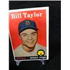 Image 1 : 1958 TOPPS NO. 389 BILL TAYLOR