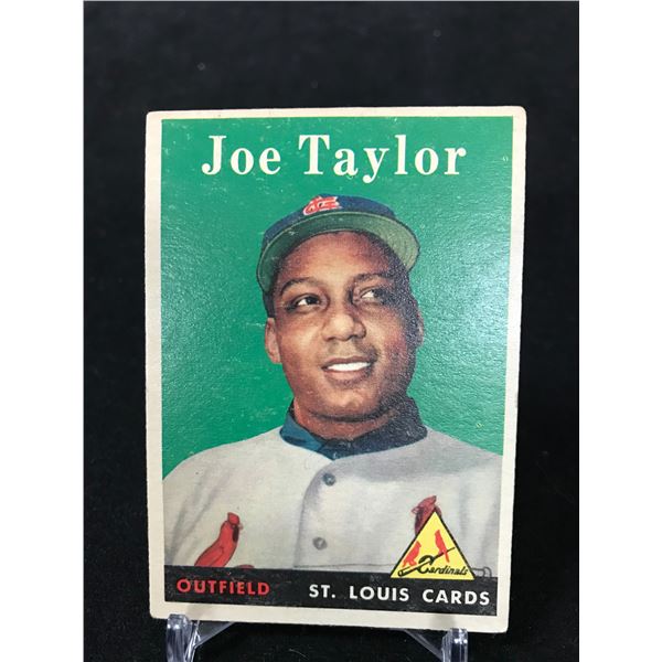 1958 TOPPS NO. 451 JOE TAYLOR