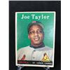 Image 1 : 1958 TOPPS NO. 451 JOE TAYLOR