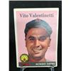 Image 1 : 1958 TOPPS NO. 463 VITO VALENTINETTI