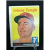 Image 1 : 1958 TOPPS NO. 205 JOHNNY TEMPLE