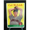 Image 1 : 1958 TOPPS NO. 208 CAL MCLISH