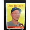 Image 1 : 1958 TOPPS JIM BOLGER