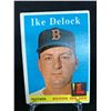 Image 1 : 1958 TOPPS NO. 328 IKE DELOCK