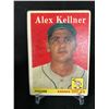 Image 1 : 1958 TOPPS NO. 3 ALEX KELLNER