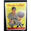 Image 1 : 1958 TOPPS NO. 267 SHERM LOLLAR