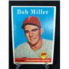 Image 1 : 1958 TOPPS NO. 326 BOB MILLER