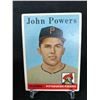 Image 1 : 1958 TOPPS NO. 365 JOHN POWERS