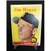 Image 1 : 1958 TOPPS NO. 345 JIM HEGAN