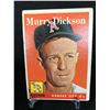 Image 1 : 1958 TOPPS NO. 349 MURRY DICKSON