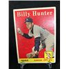 Image 1 : 1958 TOPPS NO. 98 BILLY HUNTER