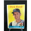 Image 1 : 1958 TOPPS NO. 218 DICK RAND