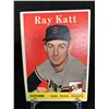 Image 1 : 1958 TOPPS NO. 284 RAY KATT