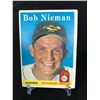 Image 1 : 1958 TOPPS BOB NIEMAN