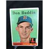 Image 1 : 1958 TOPPS DON BUDDIN