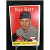 Image 1 : 1958 TOPPS NO. 284 RAY KATT