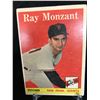 Image 1 : 1958 TOPPS NO. 447 RAY MONZANT