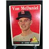 Image 1 : 1958 TOPPS NO. 65 VON MCDANIEL