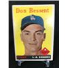 Image 1 : 1958 TOPPS DON BESSENT