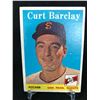 Image 1 : 1958 TOPPS CURT BARCLAY