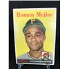 Image 1 : 1958 TOPPS NO. 452 ROMAN MEJIAS