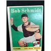 Image 1 : 1958 TOPPS NO. 468 BOB SCHMIDT