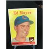Image 1 : 1958 TOPPS NO. 461 ED MAYER