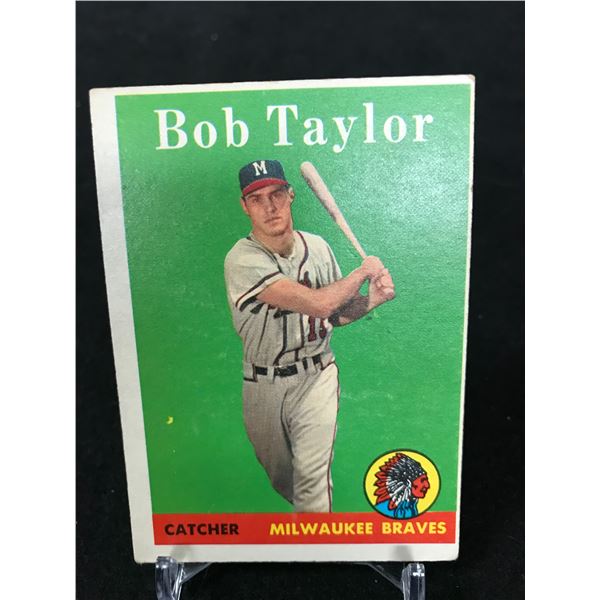 1958 TOPPS NO. 164 BOB TAYLOR