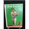 Image 1 : 1958 TOPPS NO. 164 BOB TAYLOR