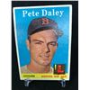 Image 1 : 1958 TOPPS NO. 73 PETE DALEY