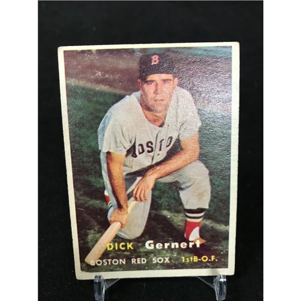 1957 TOPPS DICK GERNERT