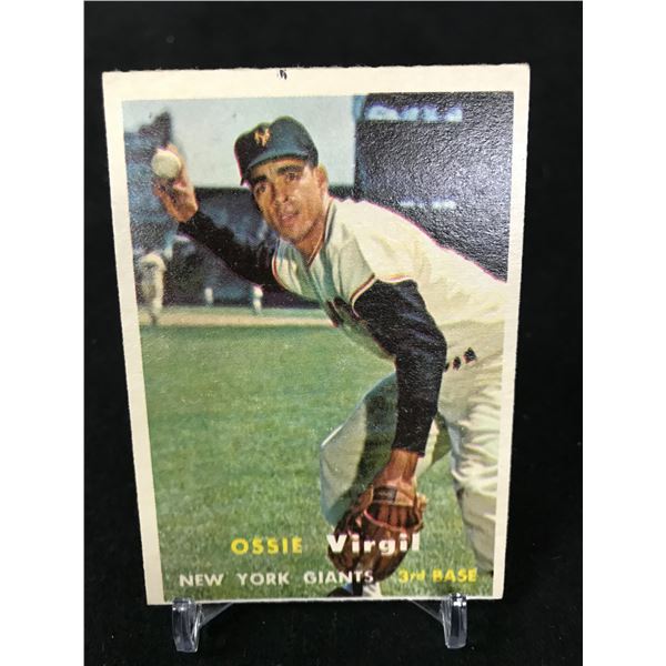1957 TOPPS NO. 365 OSSIE VIRGIL